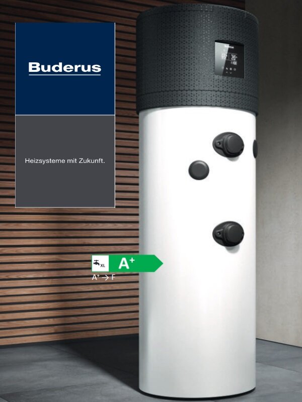 Buderus WarmwasserWärmepumpe WPT200.4 AS 7738340433 Anke Penno Hei, 2.200,00
