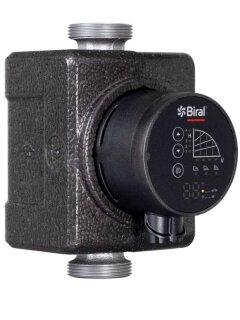 BIRAL Heizungs-Umwälzpumpe PrimAX T2 25-6 180 RED BZ 230V , inkl. Wärmedämmschale