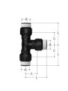 SANIPEX-MT-T-Stück 63x63x63 mm4650.063