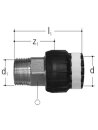 SANIPEX-MT-Übergangmit AG 3/4 x 26 mm, 4710.250