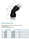 SANIPEX-MT-Winkel 45 Gradä.D. 50 mm, 4676.050
