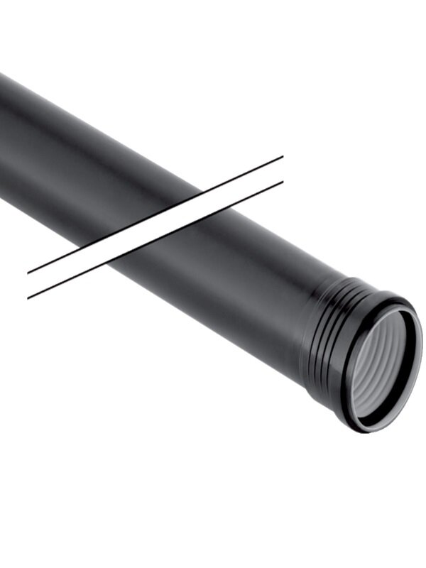 Geberit Silent-PP Rohr mit Muffe d50x2 L:25cm - Anke Penno Heizung ...