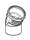Geberit Silent-PP Bogen 30Gr d50