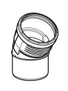 Geberit Silent-PP Bogen 30Gr d90