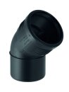 Geberit Silent-PP Bogen 45Gr d110