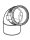 Geberit Silent-PP Bogen 67,5Gr d50