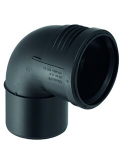Geberit Silent-PP Bogen 87,5Gr d50
