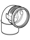 Geberit Silent-PP Bogen 87,5Gr d50