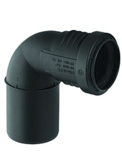 Geberit Silent-PP Bogen 87,5Gr reduziert d40/50
