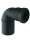 Geberit Silent-PP Bogen 87,5Gr reduziert d40/50