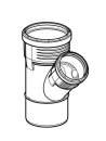 Geberit Silent-PP Abzweig 45Gr d90/90