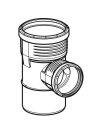 Geberit Silent-PP Abzweig 87,5Gr d75/50