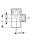 Geberit Silent-PP Abzweig 87,5Gr d75/50