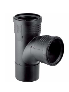 Geberit Silent-PP Abzweig 87,5Gr zweifach d125/110