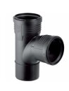 Geberit Silent-PP Abzweig 87,5Gr zweifach d125/110