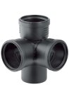Geberit Silent-PP Eckabzweig 87,5Gr d90/90/90