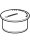 Geberit Silent-PP Muffenstopfen d125