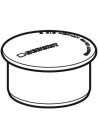Geberit Silent-PP Muffenstopfen d75