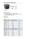 Geberit Silent-PP Muffenstopfen d75