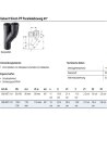 Geberit Silent-PP Parallelabzweig 45Gr d110/110