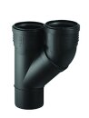 Geberit Silent-PP Parallelabzweig 45Gr d90/90
