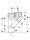 Geberit Silent-PP Parallelabzweig 45Gr d90/90