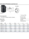 Geberit Silent-PP Reduktion exzentrisch kurz d90/75