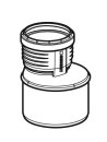 Geberit Silent-PP Reduktion exzentrisch d125/110