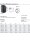 Geberit Silent-PP Reduktion zentrisch, kurz d50/40
