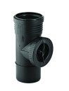 Geberit Silent-PP Reinigungsstück 90Gr mit runder...