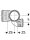 Geberit Silent-PP Schachtbogenabzweig 87,5Gr links d90/75/90