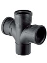 Geberit Silent-PP Bogenabzweigung 87,5Gr zweifach d110