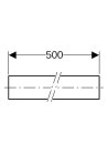 Geberit Systemrohr ML, Stangenware d25, L:5m