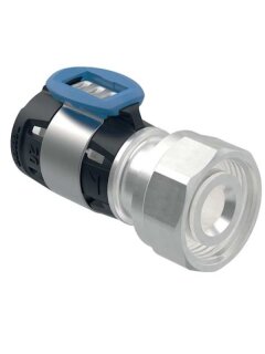 Geberit FlowFit Anschluss für Eurokonusmit Überwurfmutter SiBr d16-EuG3/4