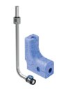 Geberit FlowFit Metallrohr-Anschlussbogen90Gr SiBr/Cu...