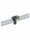 Geberit FlowFit Anschlusswinkel 90Grvormontiert einfach Rg+ d16-Rp1/2 L:52mm