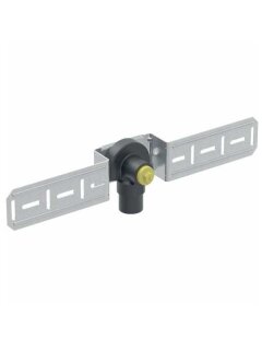 Geberit FlowFit Anschlusswinkel 90Grvormontiert einfach Rg+ d20-Rp1/2 L:52mm