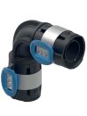 Geberit FlowFit Bogen 90Gr, PPSU, d25