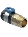 Geberit FlowFit Übergang mit AussengewindeSiBr d16-R1/2