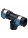 Geberit FlowFit Übergangs-T-Stück mitMasterFix...
