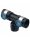 Geberit FlowFit Übergangs-T-Stück mitMasterFix PPSU d25-MF20-d20