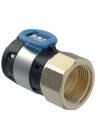 Geberit FlowFit Übergang mit InnengewindeSiBr d16-Rp3/4