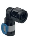 Geberit FlowFit Übergangswinkel 90Gr mitMasterFix...