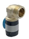 Geberit FlowFit Übergangsbogen 90Gr mit AGRg+ 90Gr...