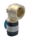 Geberit FlowFit Übergangsbogen 90Gr mit IGRg+ 90Gr...