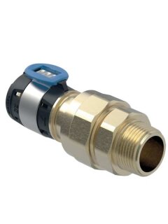 Geberit FlowFit Übergangsverschraubung mit AGSiBr d20-R3/4