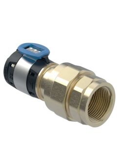 Geberit FlowFit Übergangsverschraubung mit IGSiBr d25-R3/4
