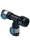 Geberit FlowFit Übergangs-T-Stück mitMasterFix...
