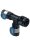 Geberit FlowFit Übergangs-T-Stück mitMasterFix PPSU d20-d20-MF20