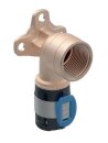 Geberit FlowFit Anschlusswinkel 90GrRg+ d20-Rp3/4 L:52mm